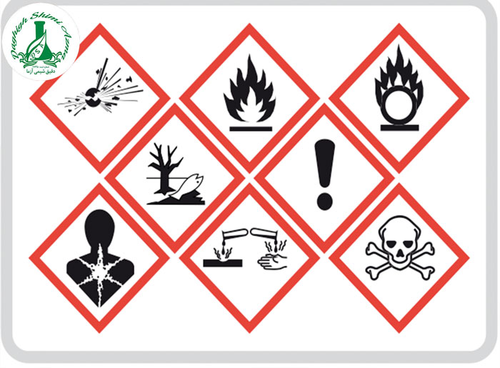 نکاتی مهم در مورد ایمنی کار با مواد شیمایی